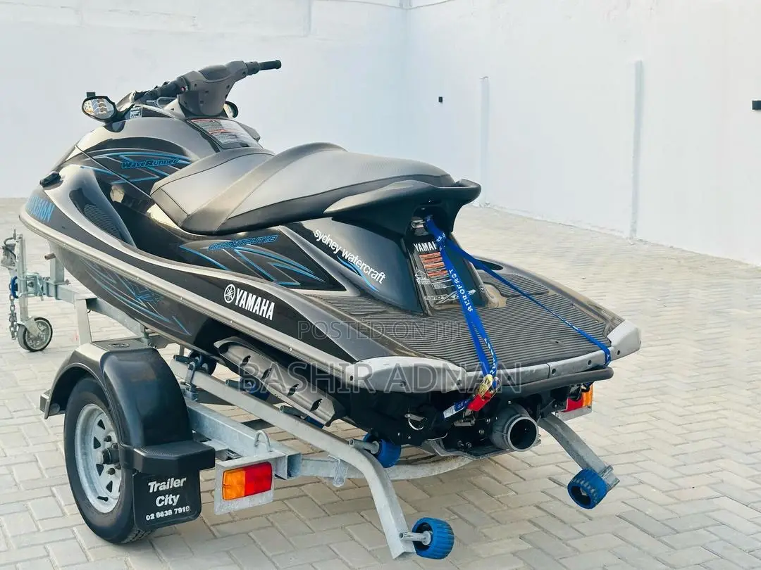 Yamaha Wave Runner Mpya.