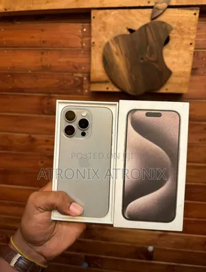 New Apple iPhone 15 Pro Max 256 GB