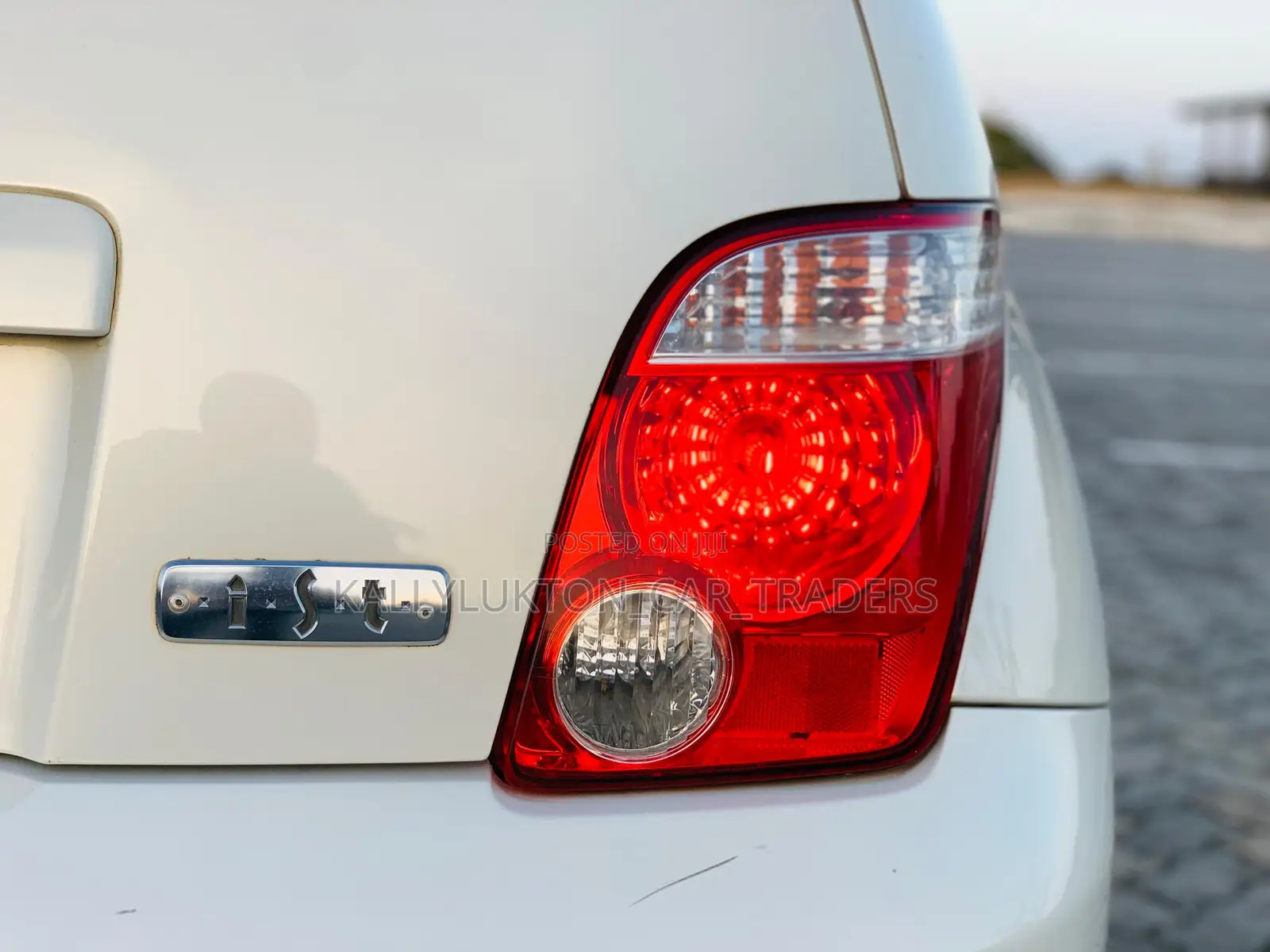 Toyota IST 2005 White