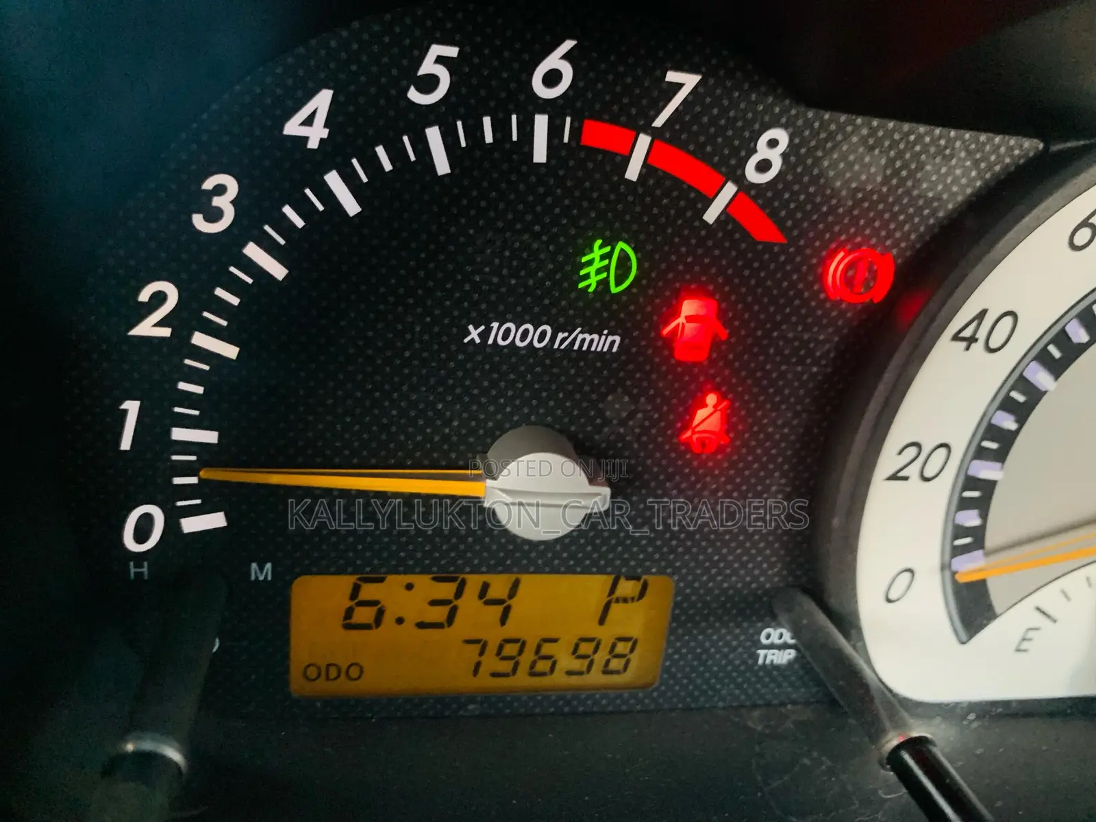 Toyota IST 2005 White
