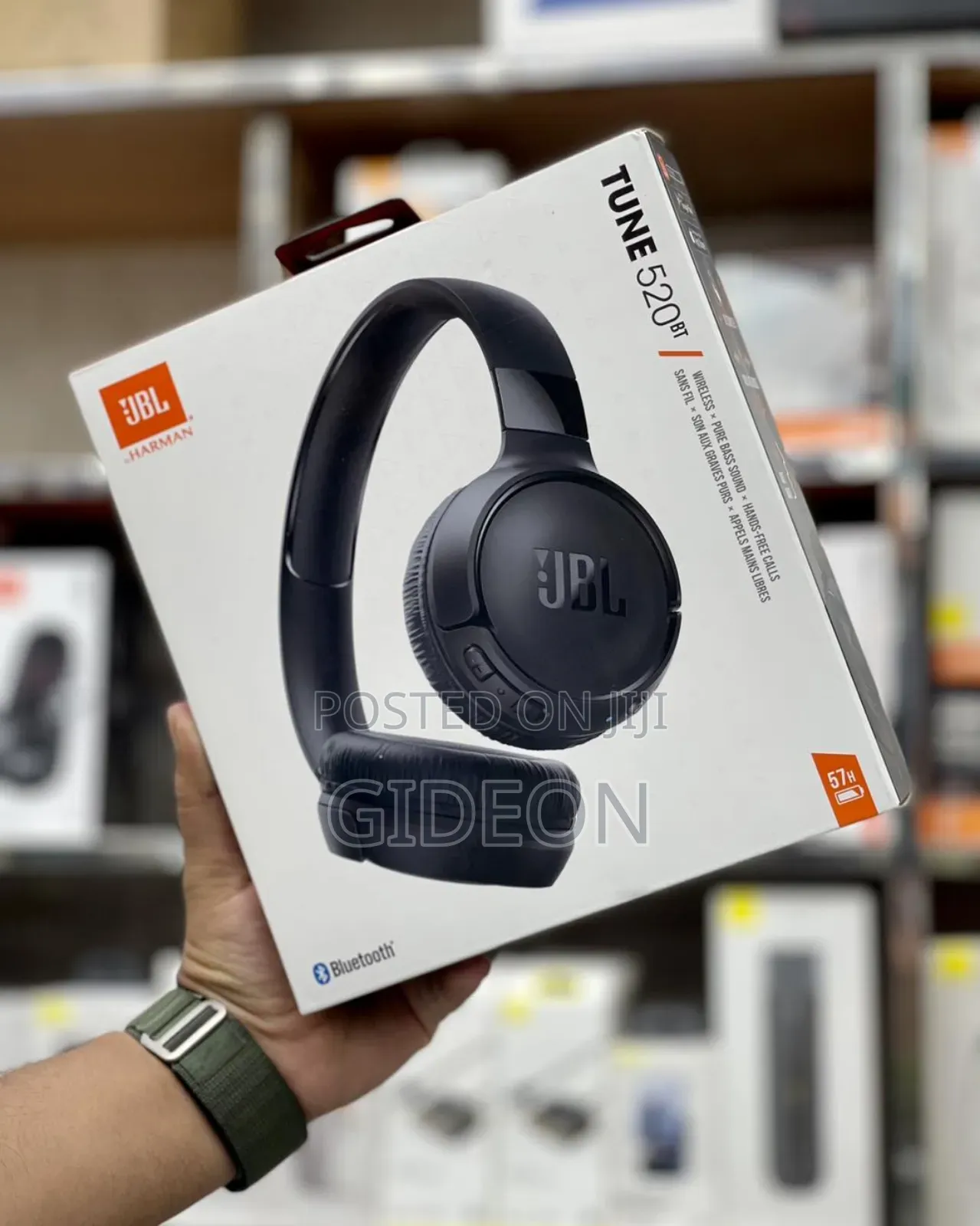 JBL 520 BT Pure Bass
