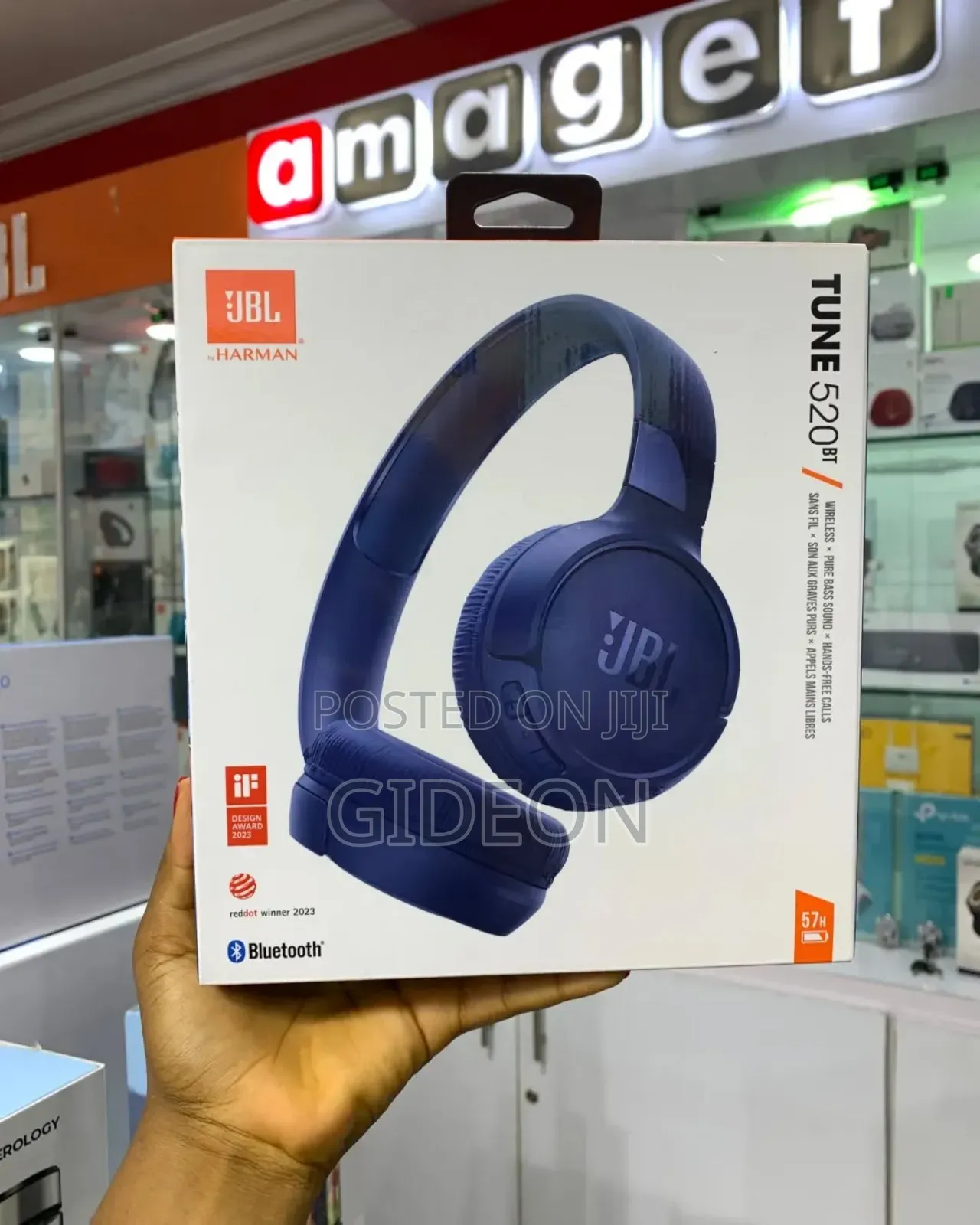 JBL 520 BT Pure Bass