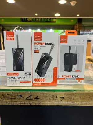 Sunpin Powerbank 40000mah Super Fast Charging