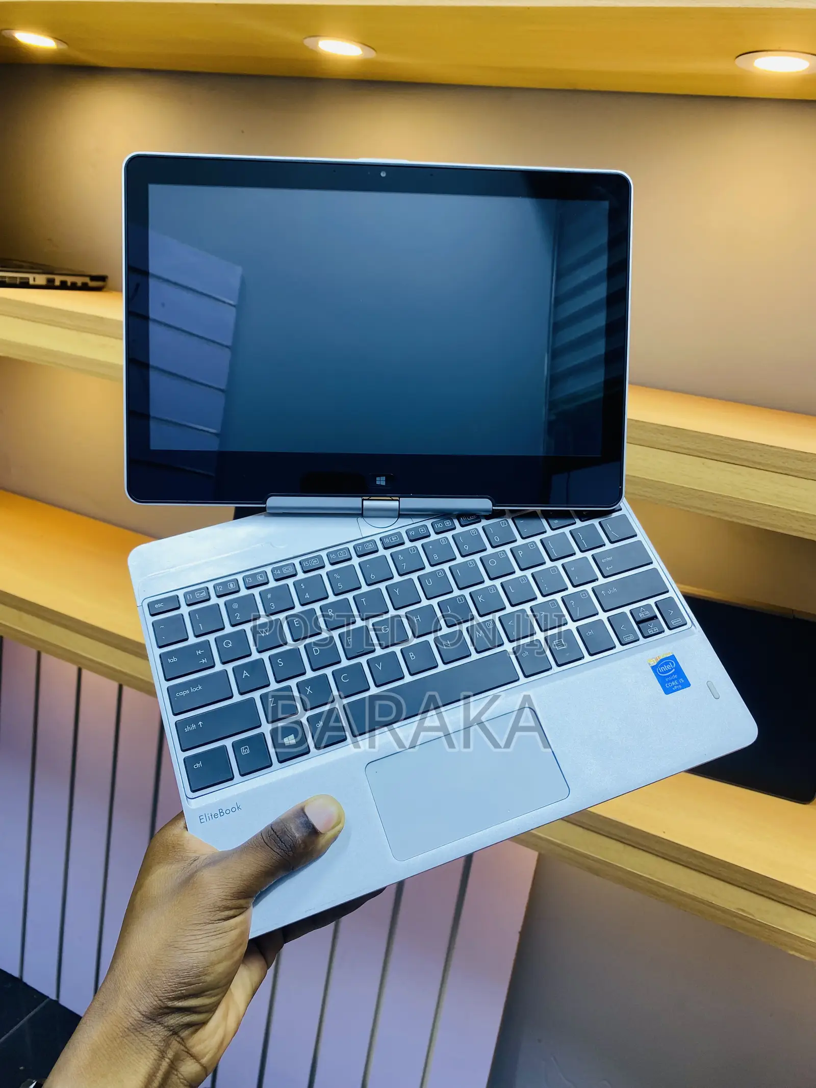 Laptop HP EliteBook Revolve 810 G1 8GB Intel Core I5 SSD 256GB