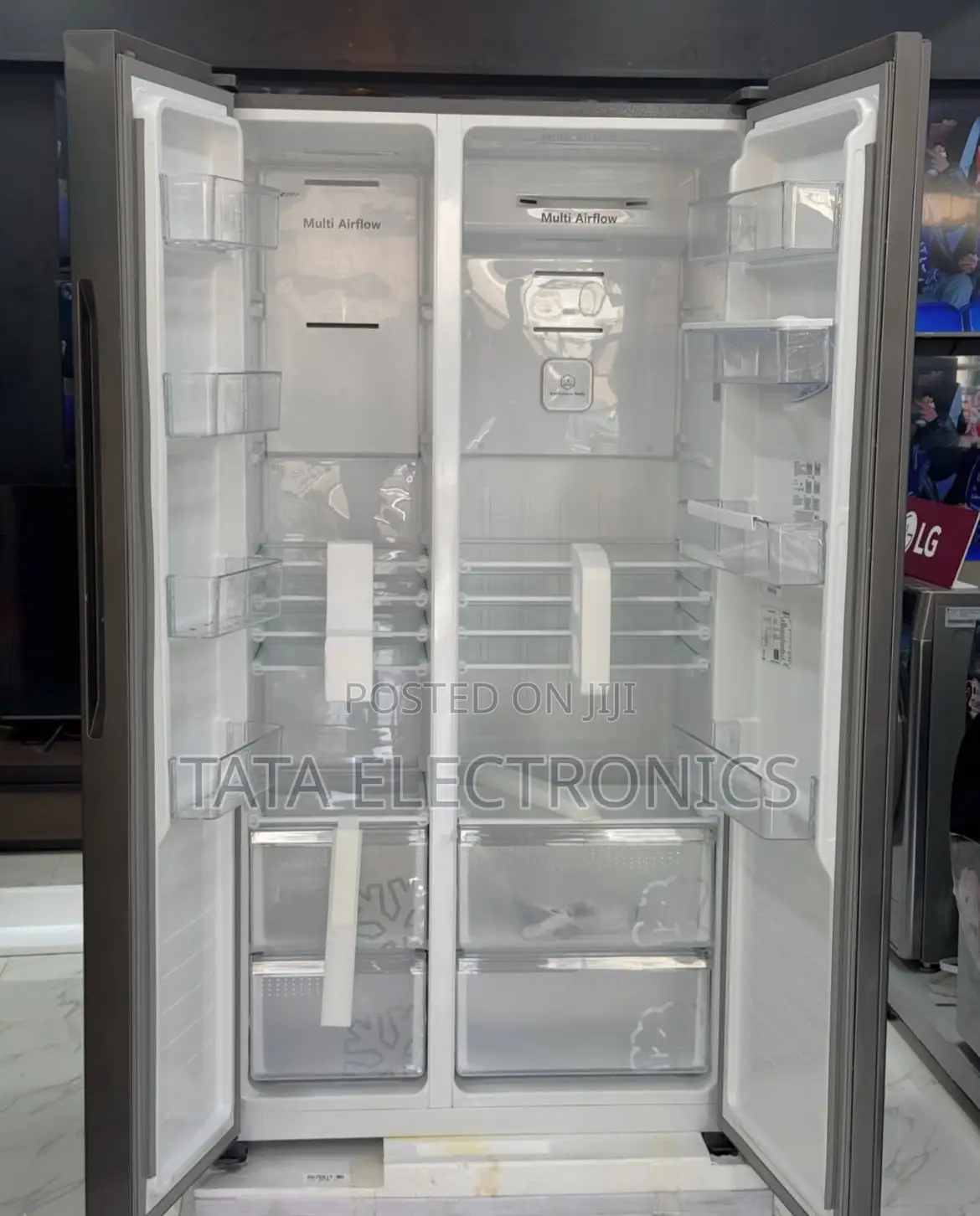 Hisense Refrigerator 508 Liter || H670sit-Wd