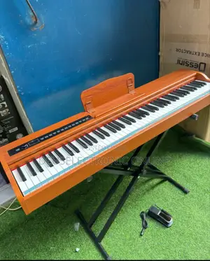 Digital Piano 88key With Stand and Sustain Pedal