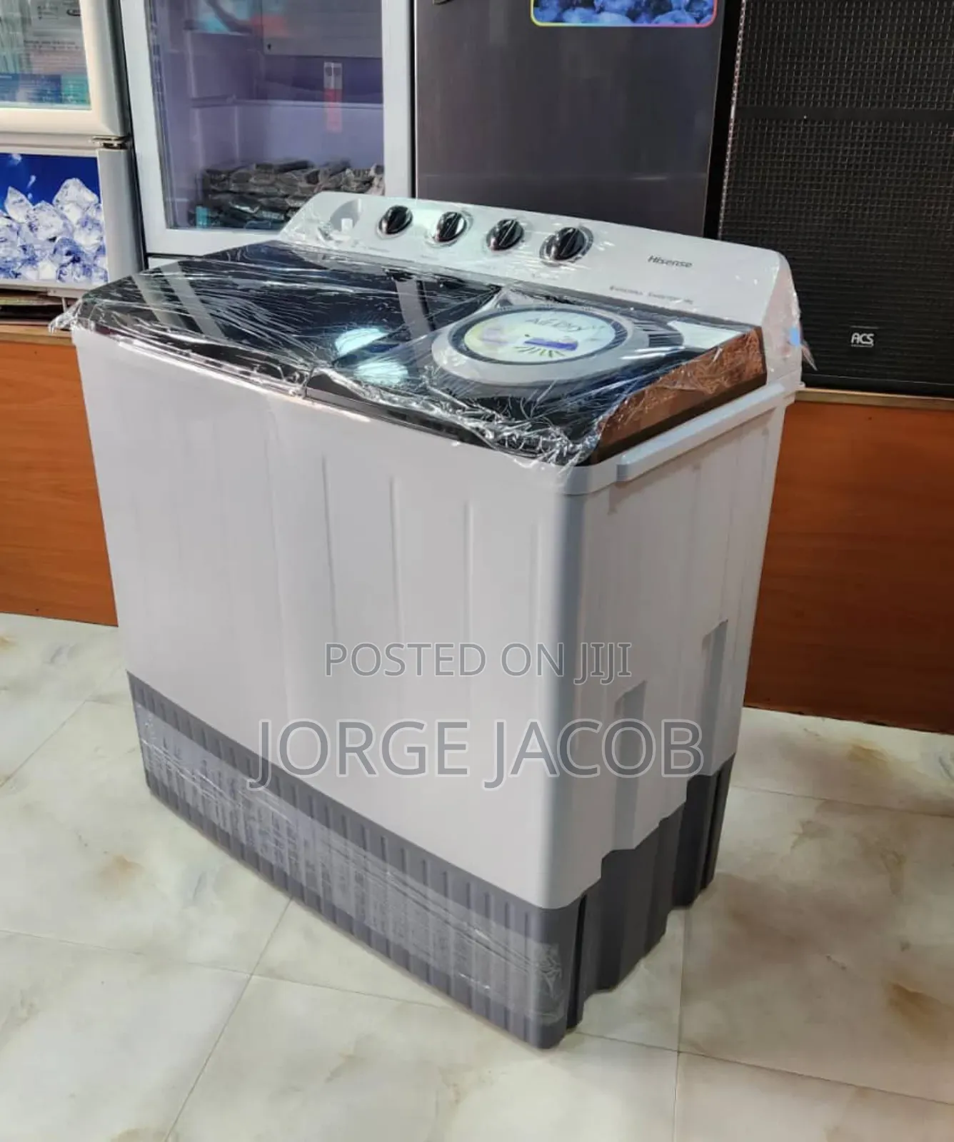 Hisense 16kg Washing Machine