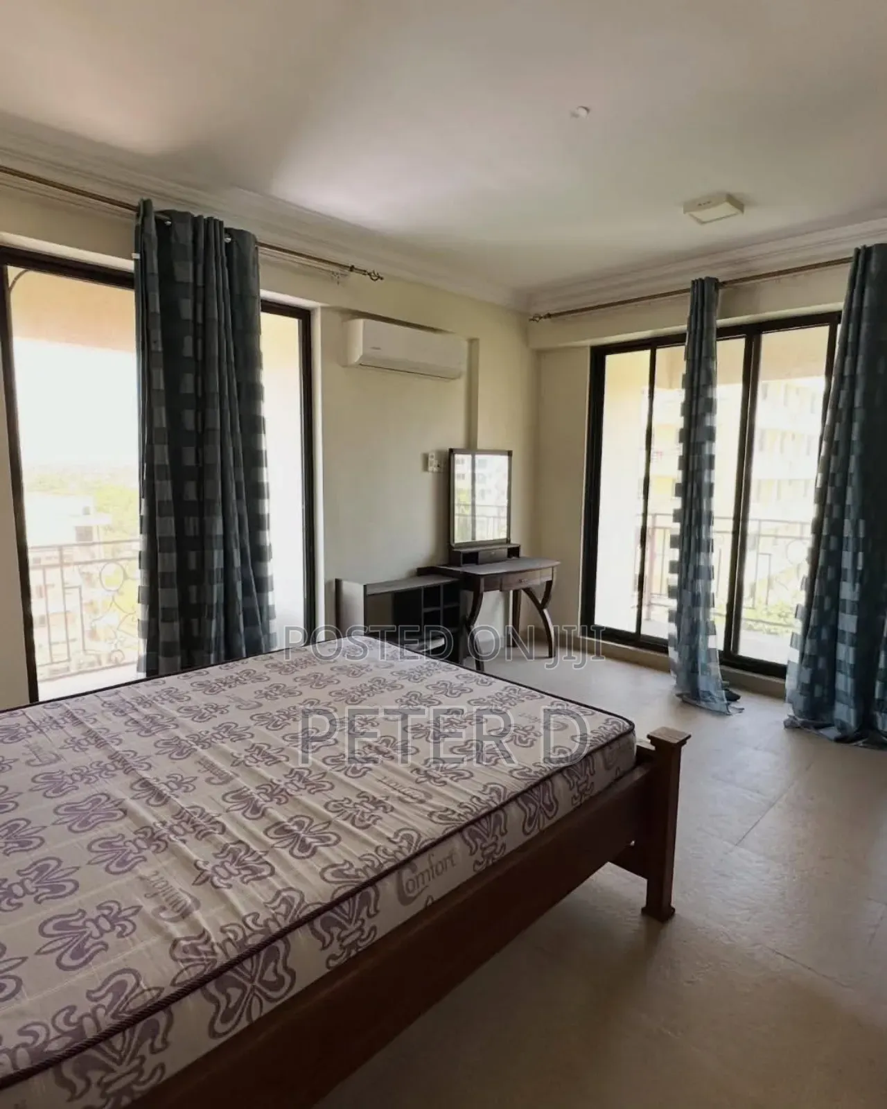 Furnished 3bdrm Apartment in Upanga West for sale
