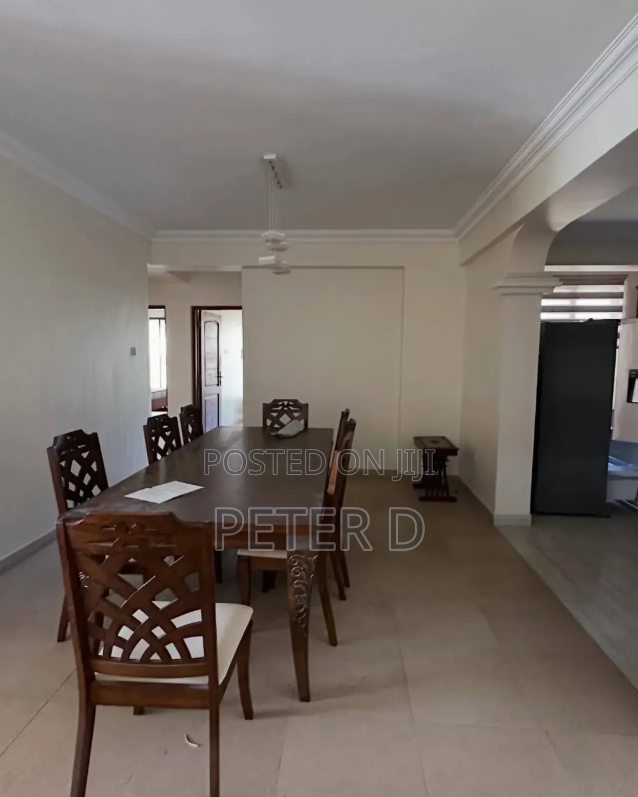 Furnished 3bdrm Apartment in Upanga West for sale