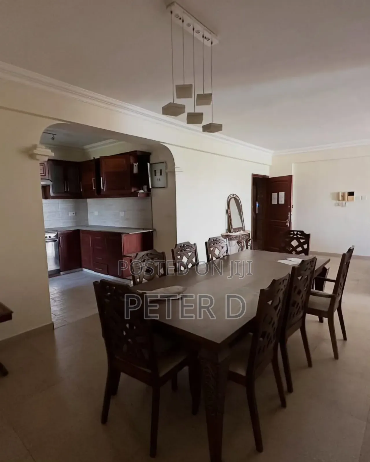 Furnished 3bdrm Apartment in Upanga West for sale