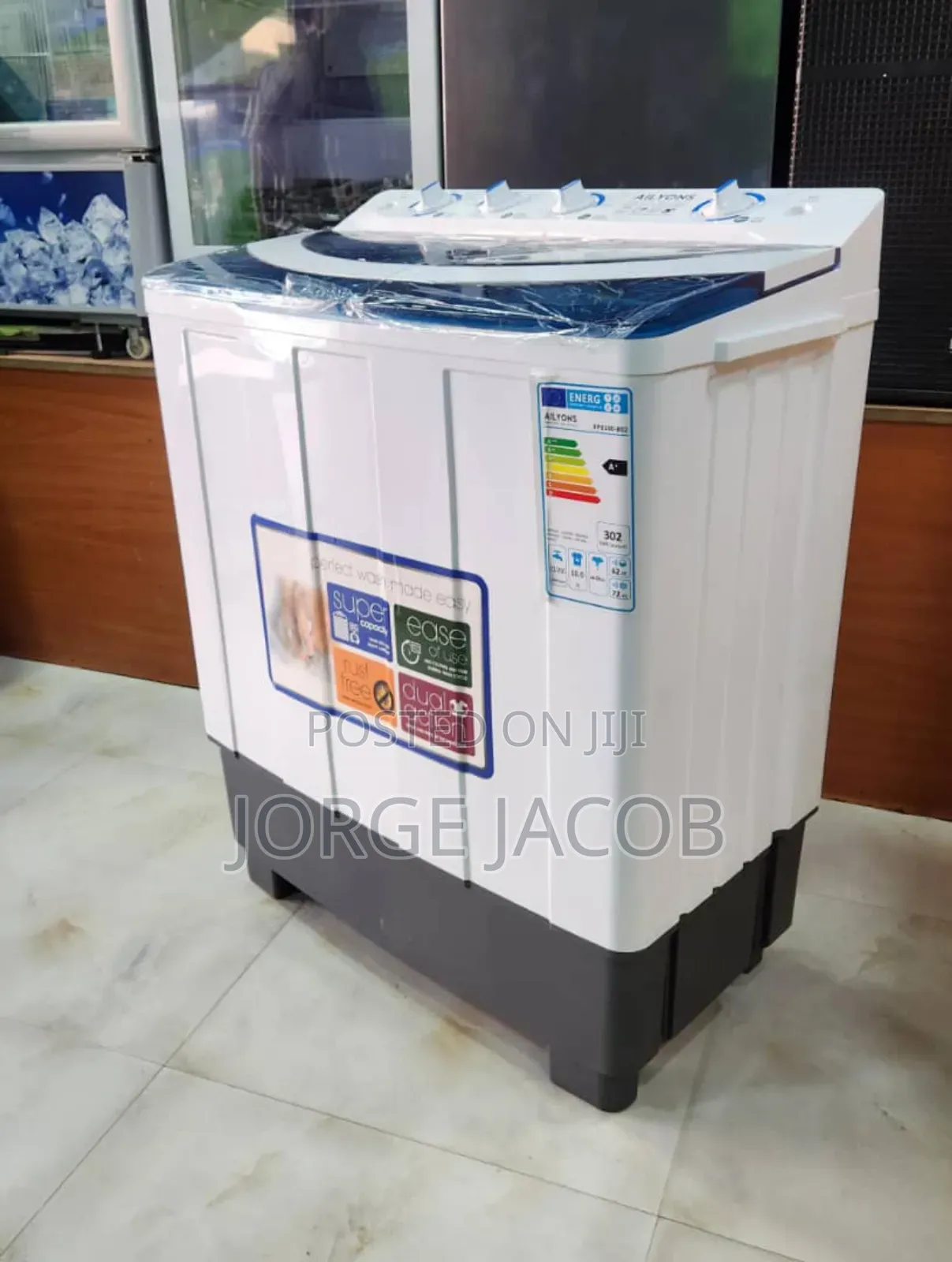 AILYONS 10KG Washing Machine