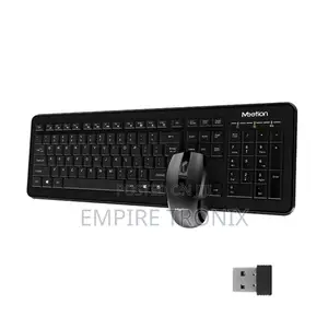 Meetion C4120 Combo Wireless Keyboard and Mouse – Ergonomic