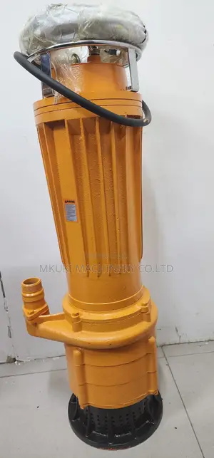 Sewage Submasable Pump 15hp Three Phase