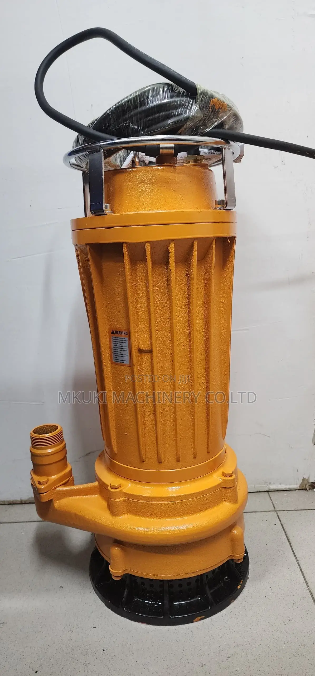Sewage Pump Hp 17 Three Phase