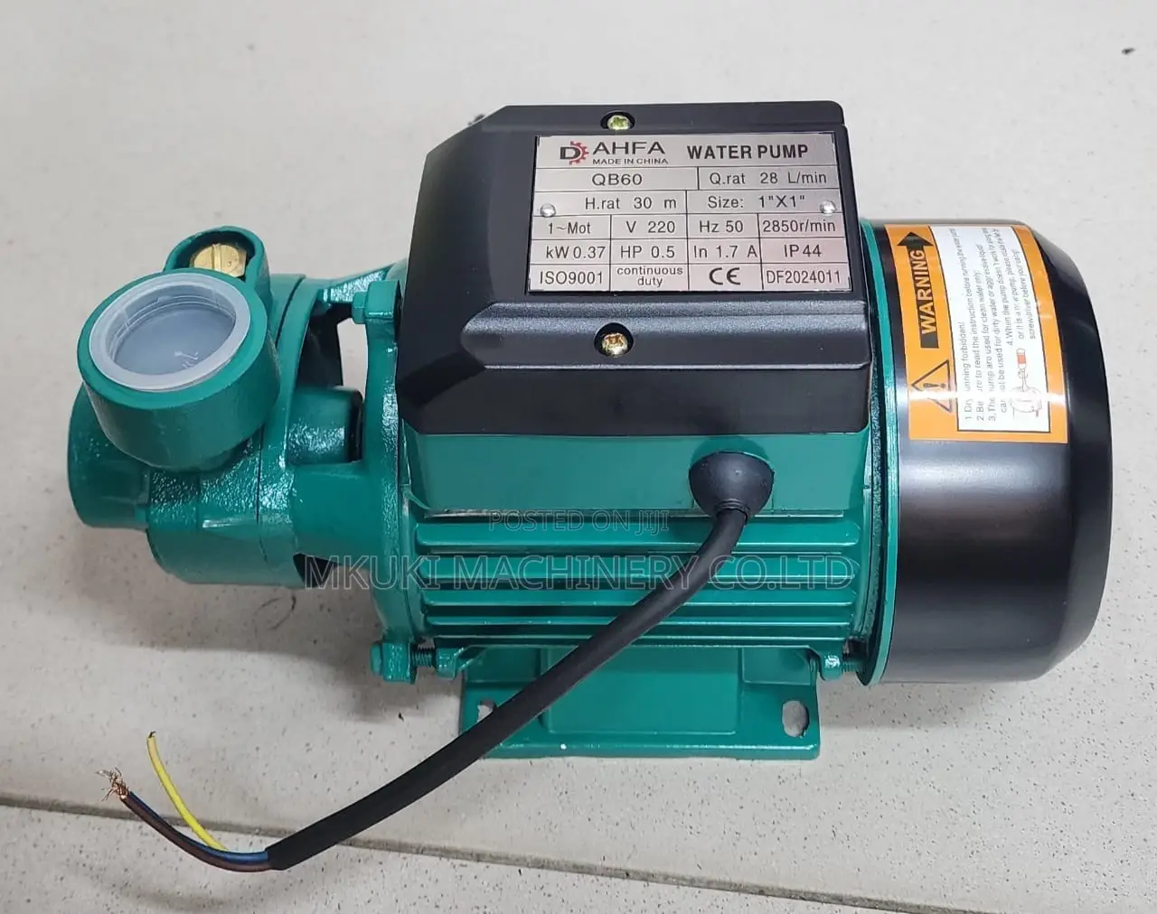 Surface Pump 0.5hp