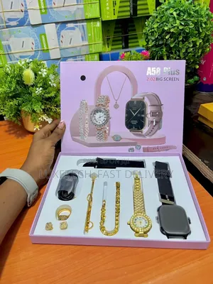 A58 Plus Women Smart Watch