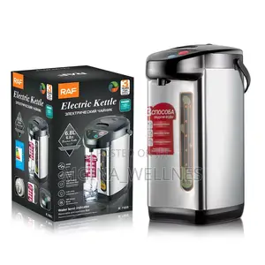 RAF Electric Kettle With a 6.8L Capacity.