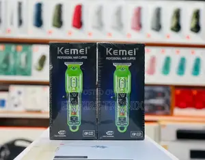 Kemei KM-1133 Rechargeable Hair Clipper – Professional