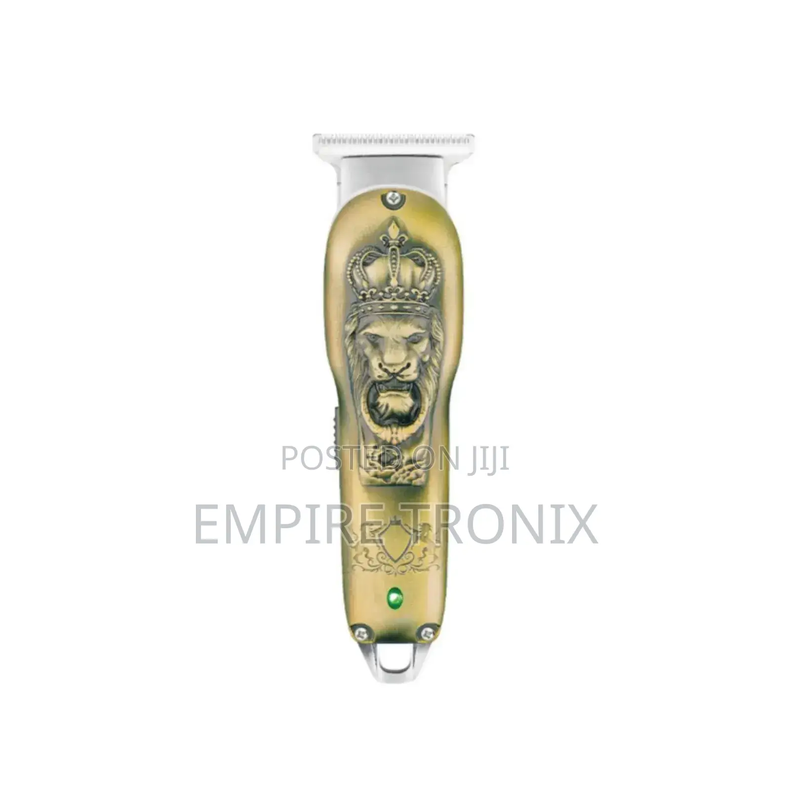 Green Lion Hair Trimmer