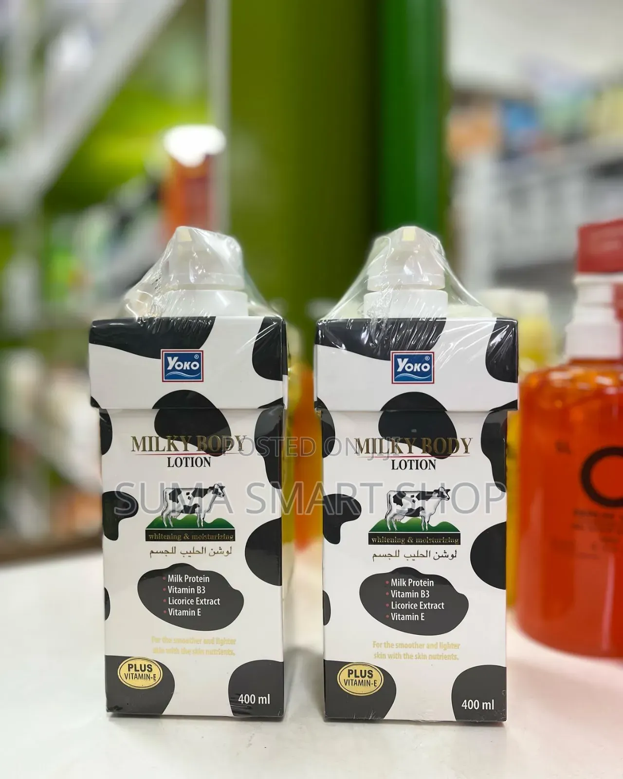 YOKO Milk Body Lotion