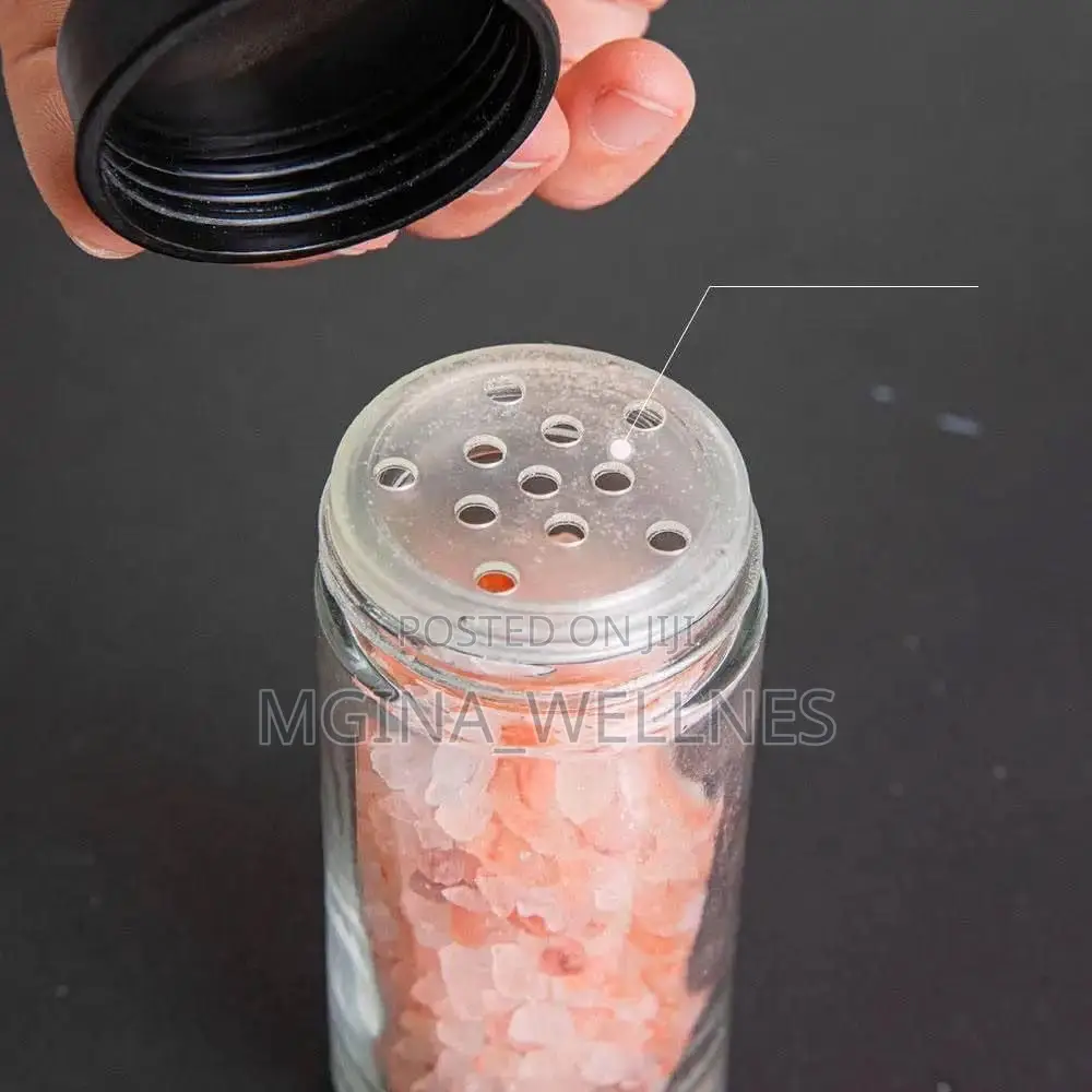 Rotating Spice Rack With 18 Jars