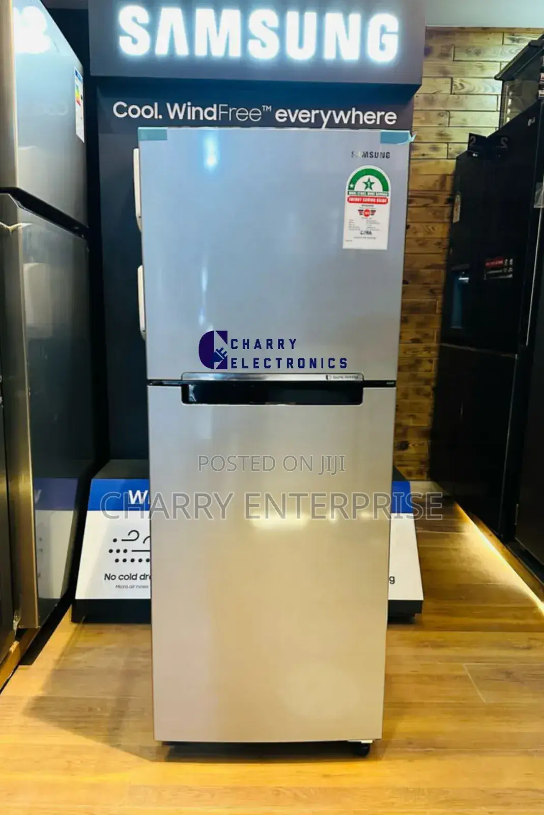 Original Samsung Fridge
208l Rt26har2dsa
Non Frost