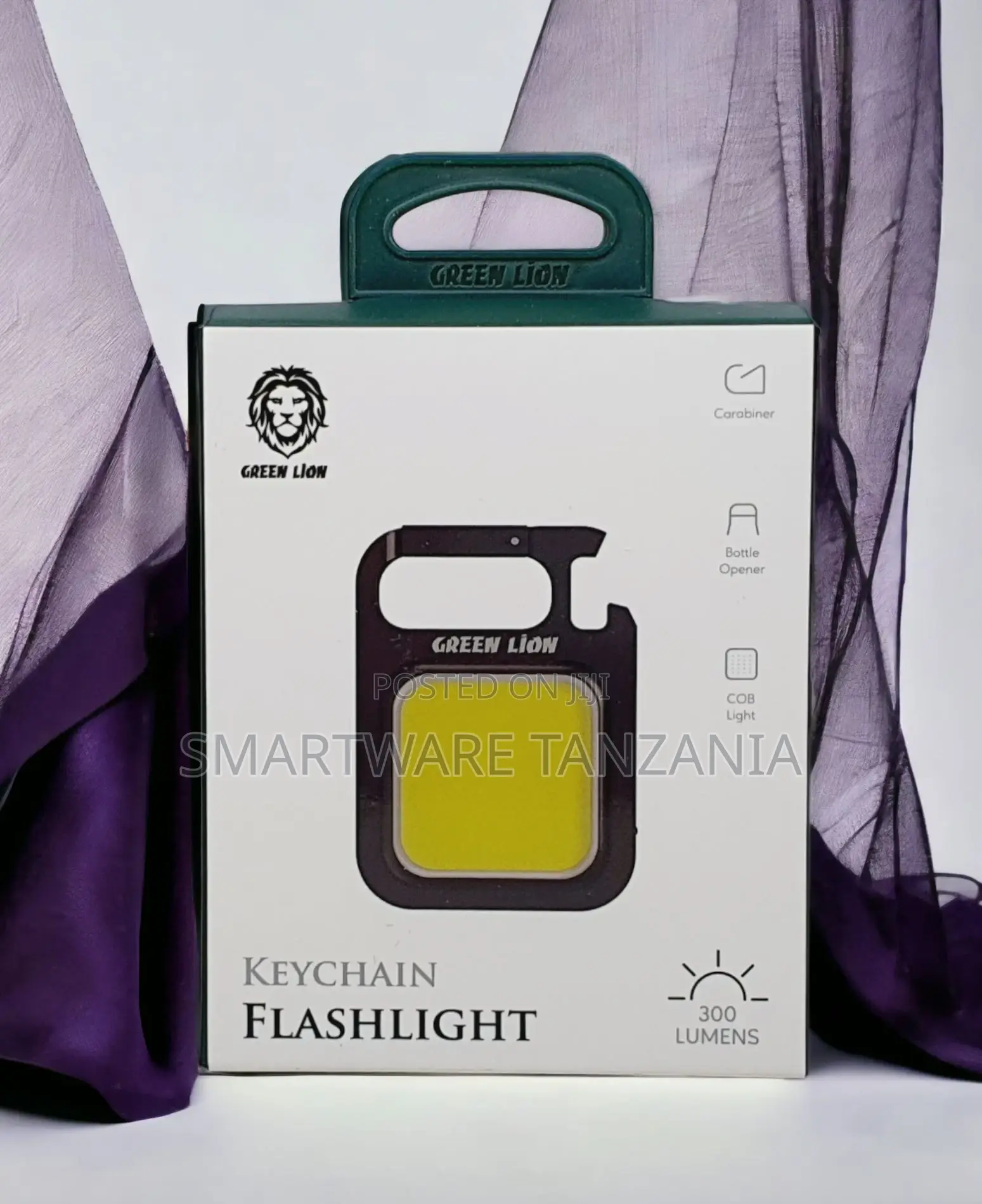 Portable Work Lamp 4 Light Modes COB Torch for Car Repair