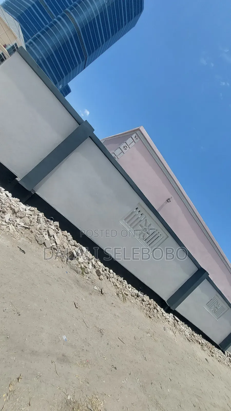 Studio Apartment in Sinza A for rent
