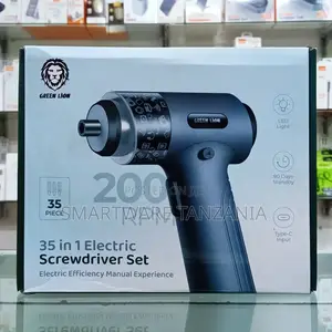 Cordless Screwdriver Set, Rechargeable Cordless Screwdriver