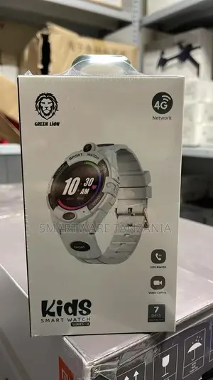 Greenlion Kids Smart Watch Series-4 (White)
