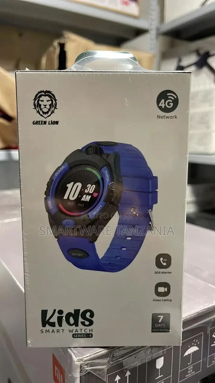 Smart Watch With Gps Camera Tracker For Kids