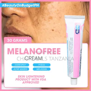 Melanofree Melasma Sunburn Cream