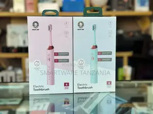 Green Lion Electric Toothbrush Available In Different Colors