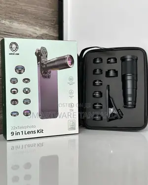 Green Lion 9 In 1 Lens Kit Phone Camera Lens