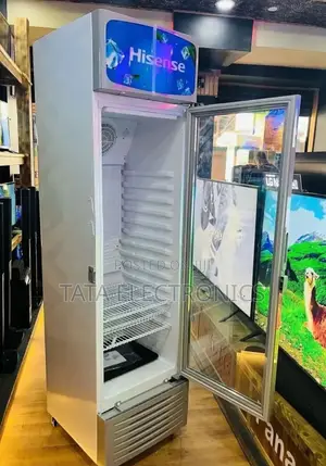 Hisense Showcases Display Fridges 282 Liters || FL-37FC
