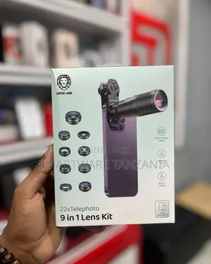 Phone Lens Kits, 6 In 1 Camera Lens Kits-22x Telephoto