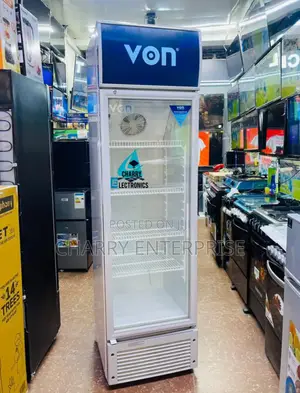 Best Quality *Von Show Case Fridge 237L