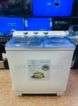 Aero Twin Turbo Washing Machine 10 Kg || Semi-Automatic