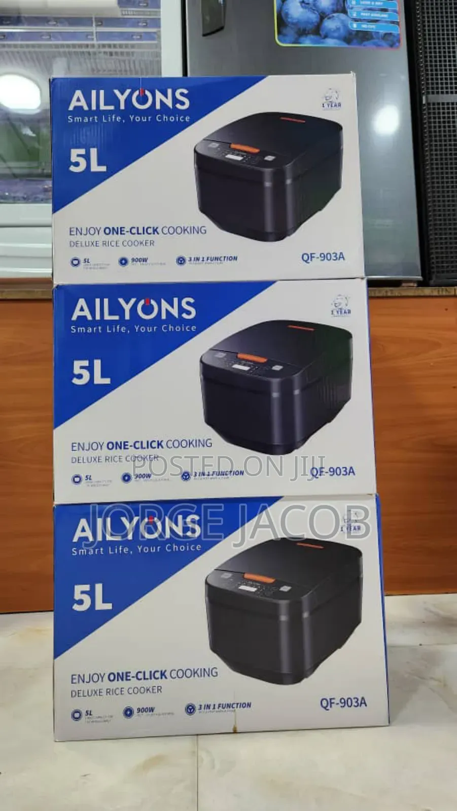 Qf-903a Ailyons Mult Cooker