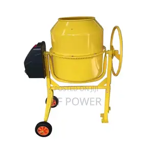 Concrete Mixer Electric