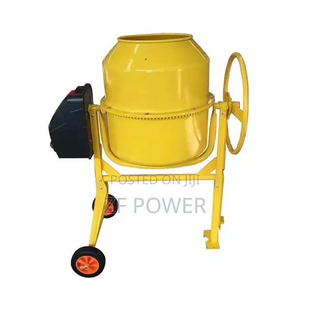 Concrete Mixer Electric