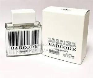 Signature Barcode Perfume .