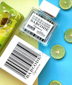 Signature Barcode Perfume .