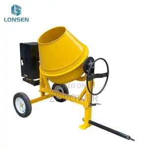 Concrete Diesel Mixer 350L