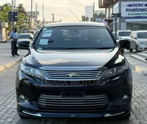 Toyota Harrier 2015 Black