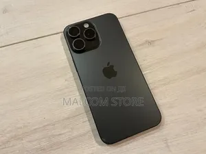 Apple iPhone 15 Pro Max 256 GB Black