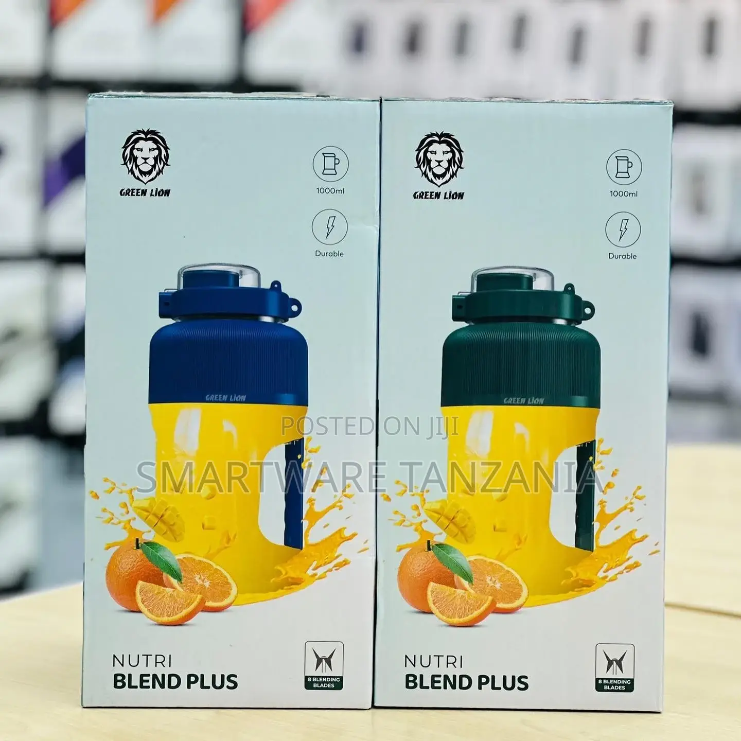 Portable Juicer Cup Travel Blender For Shakes And Smoothies