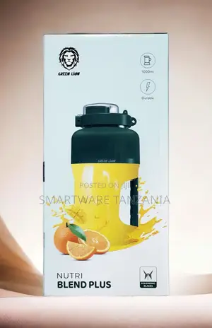 Personal Wireless Portable Blender For Gym/Travel/Kitchen