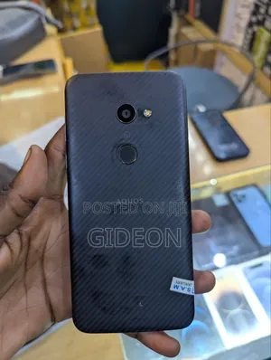 Sharp Aquos Zero 128 GB Black