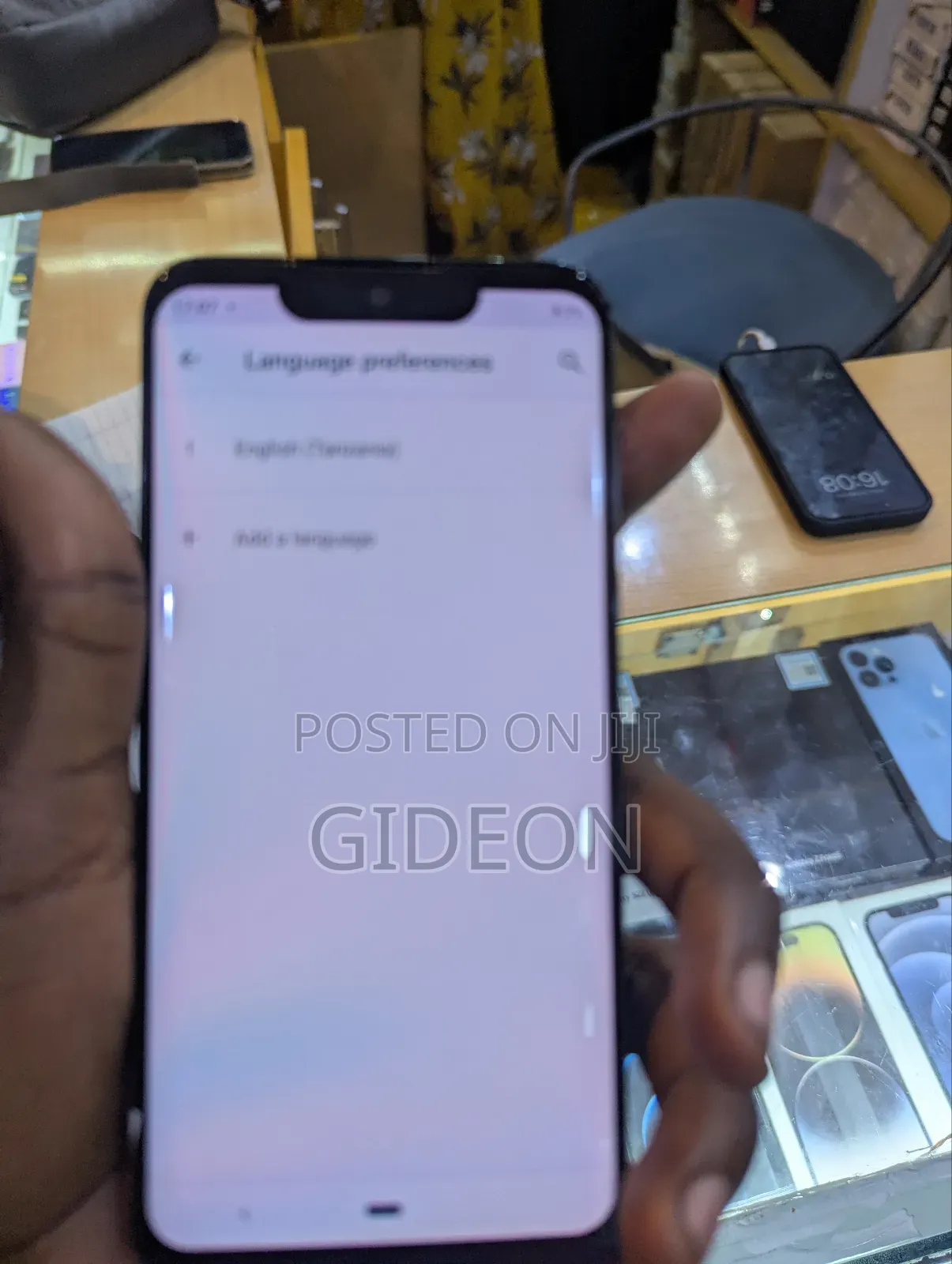 Sharp Aquos Zero 128 GB Black